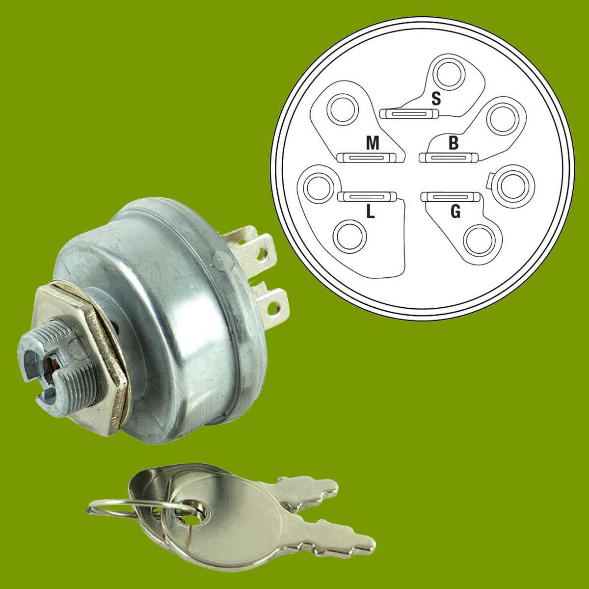 husqvarna ignition switch wiring diagram