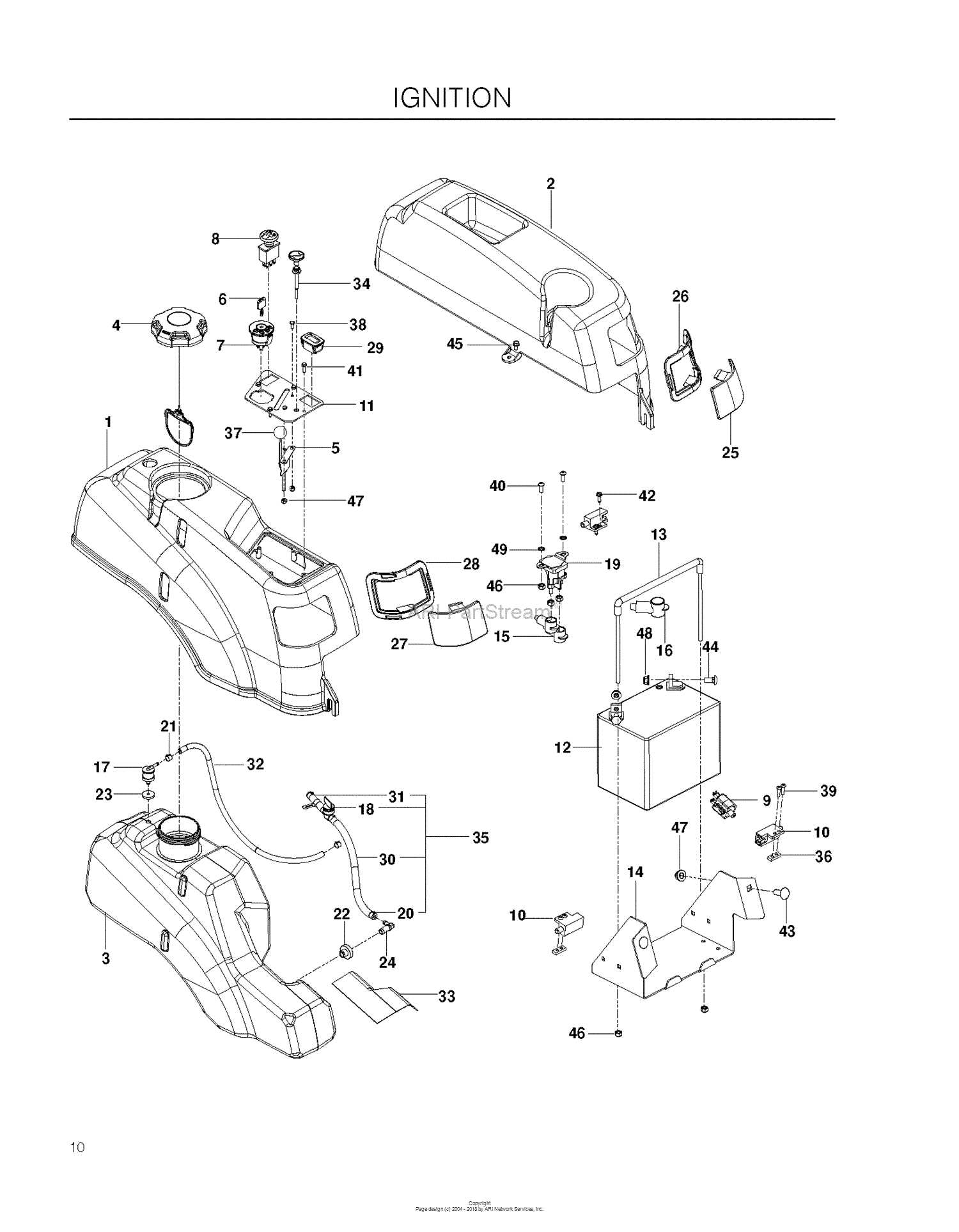 husqvarna rz4623 wiring diagram