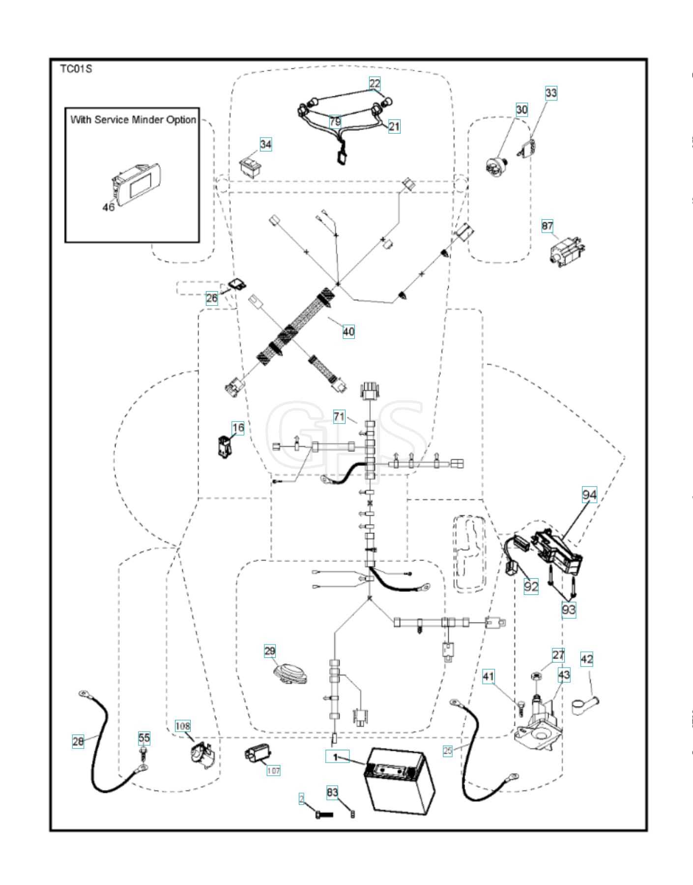 husqvarna zero turn wiring diagram