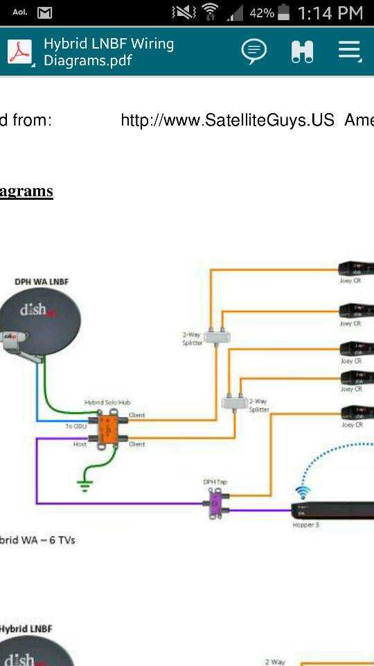 hybrid solo hub wiring diagram