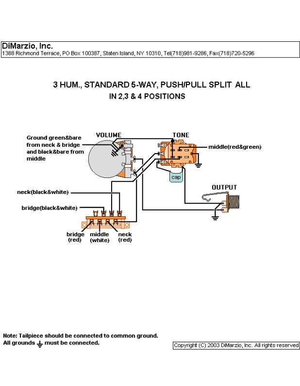 ibanez wiring diagram 3 way switch