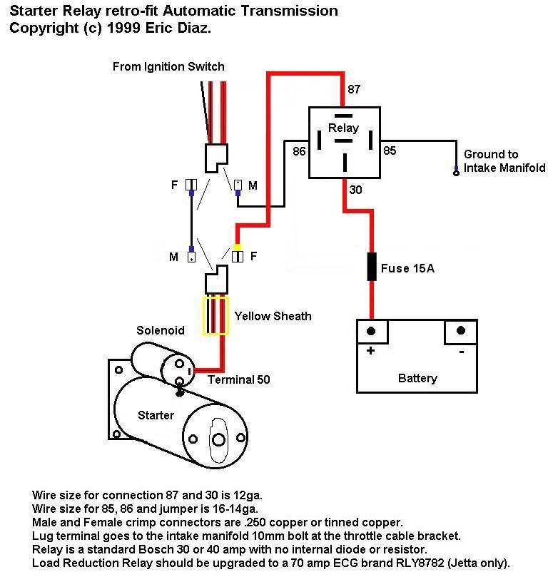 ignition interlock wiring diagram