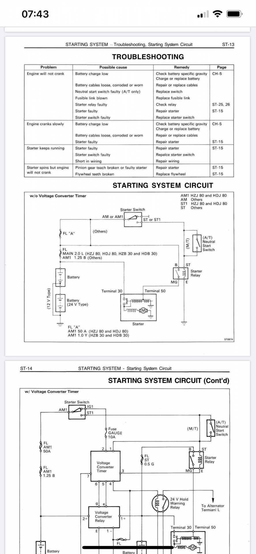 ignition wiring diagram