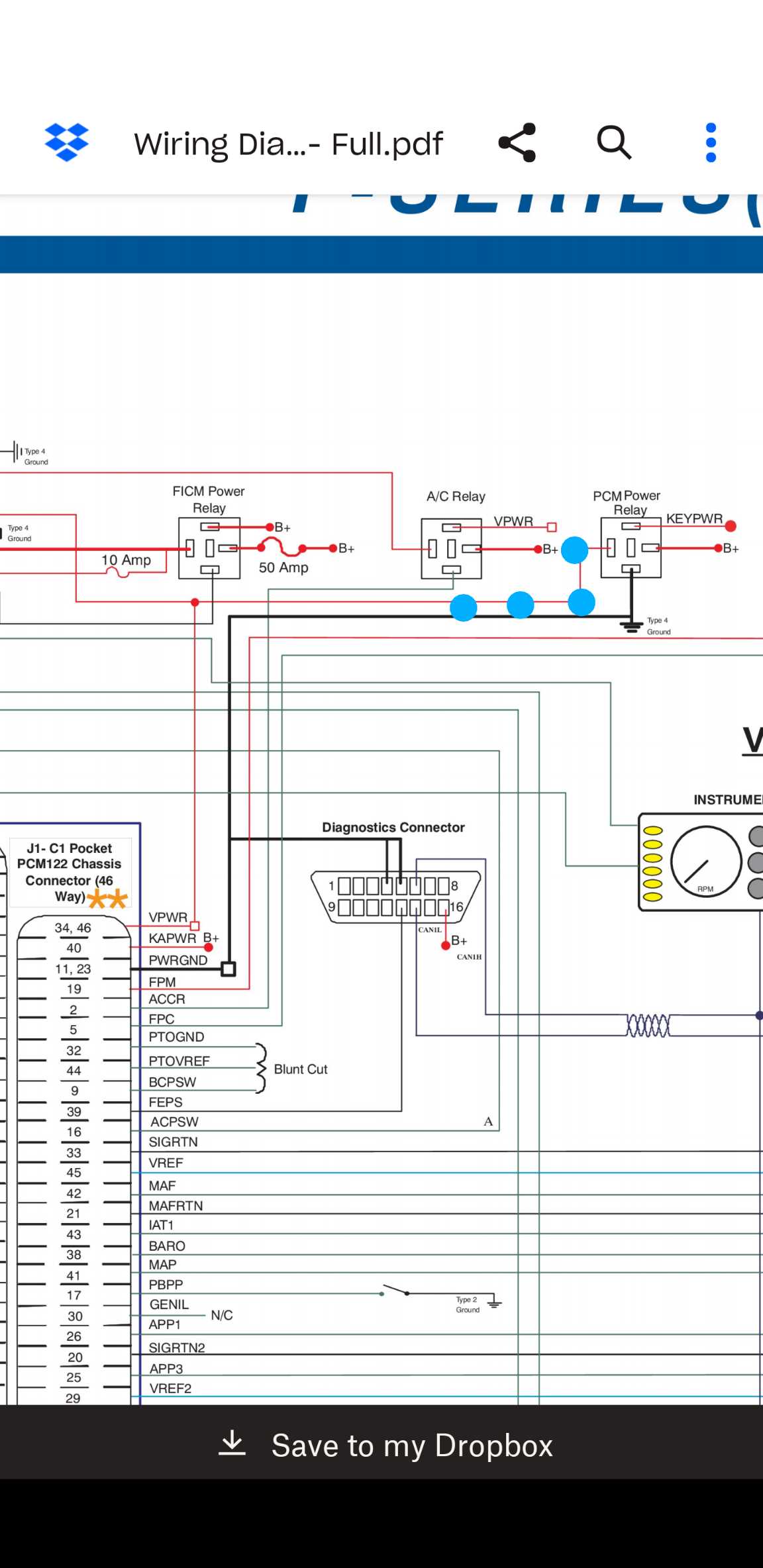 ignition wiring diagram ford