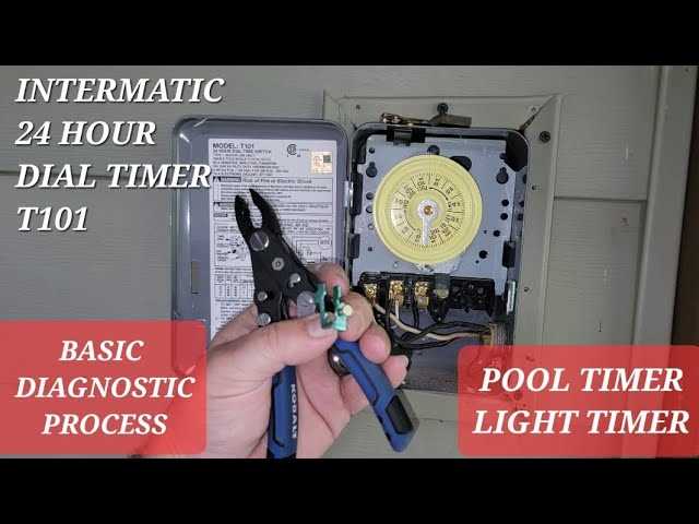 intermatic t101 timer wiring diagram