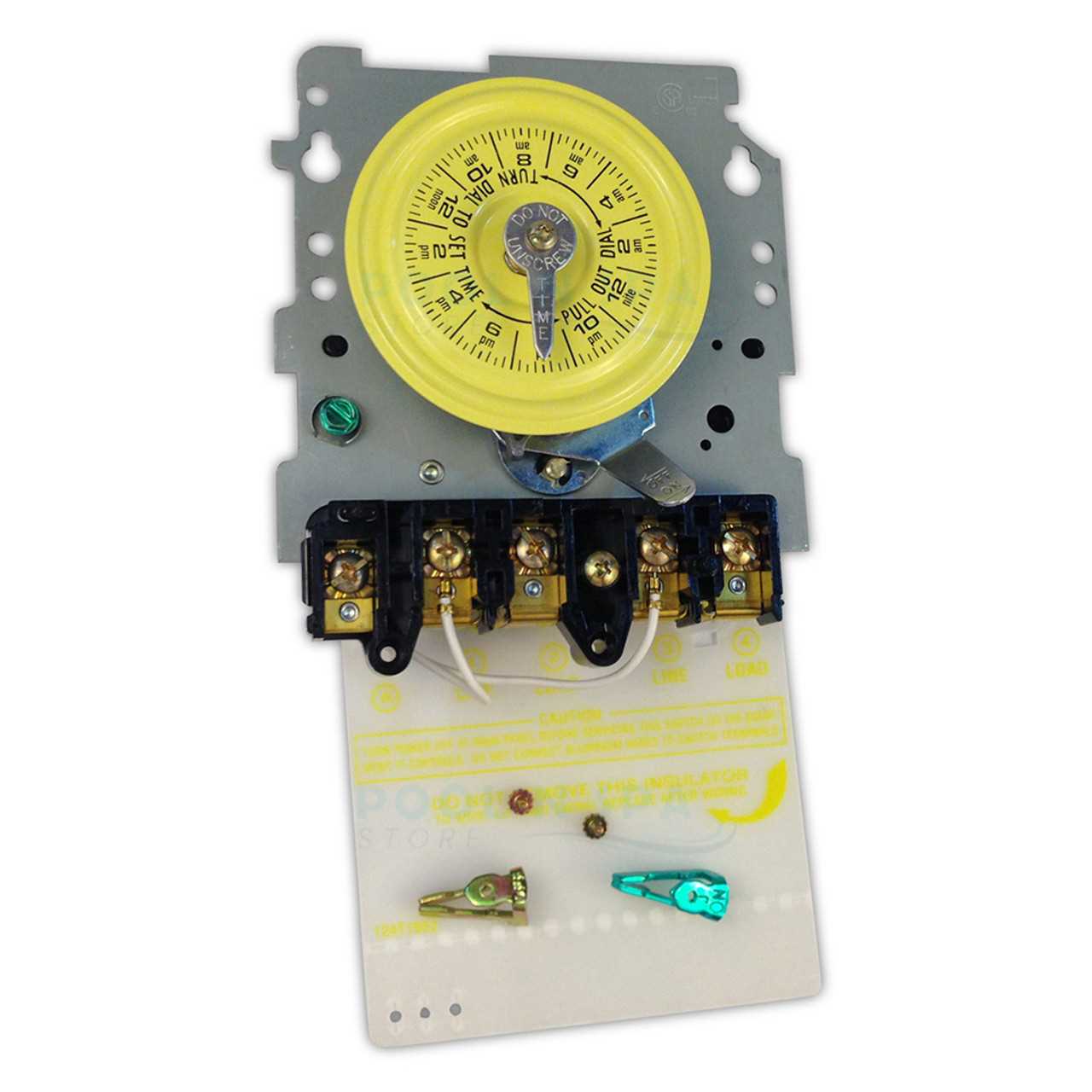 intermatic t104 timer wiring diagram