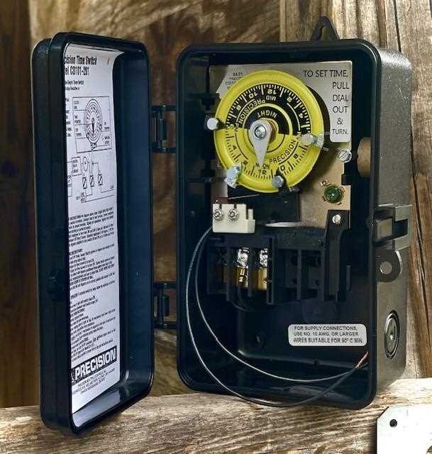 intermatic t104 timer wiring diagram