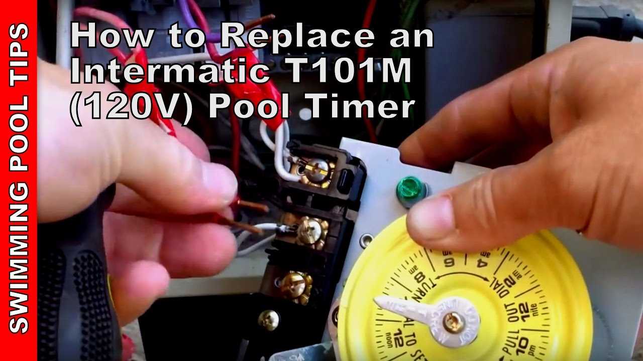 intermatic timer wiring diagram