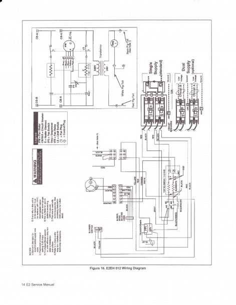 intertherm furnace wiring diagram