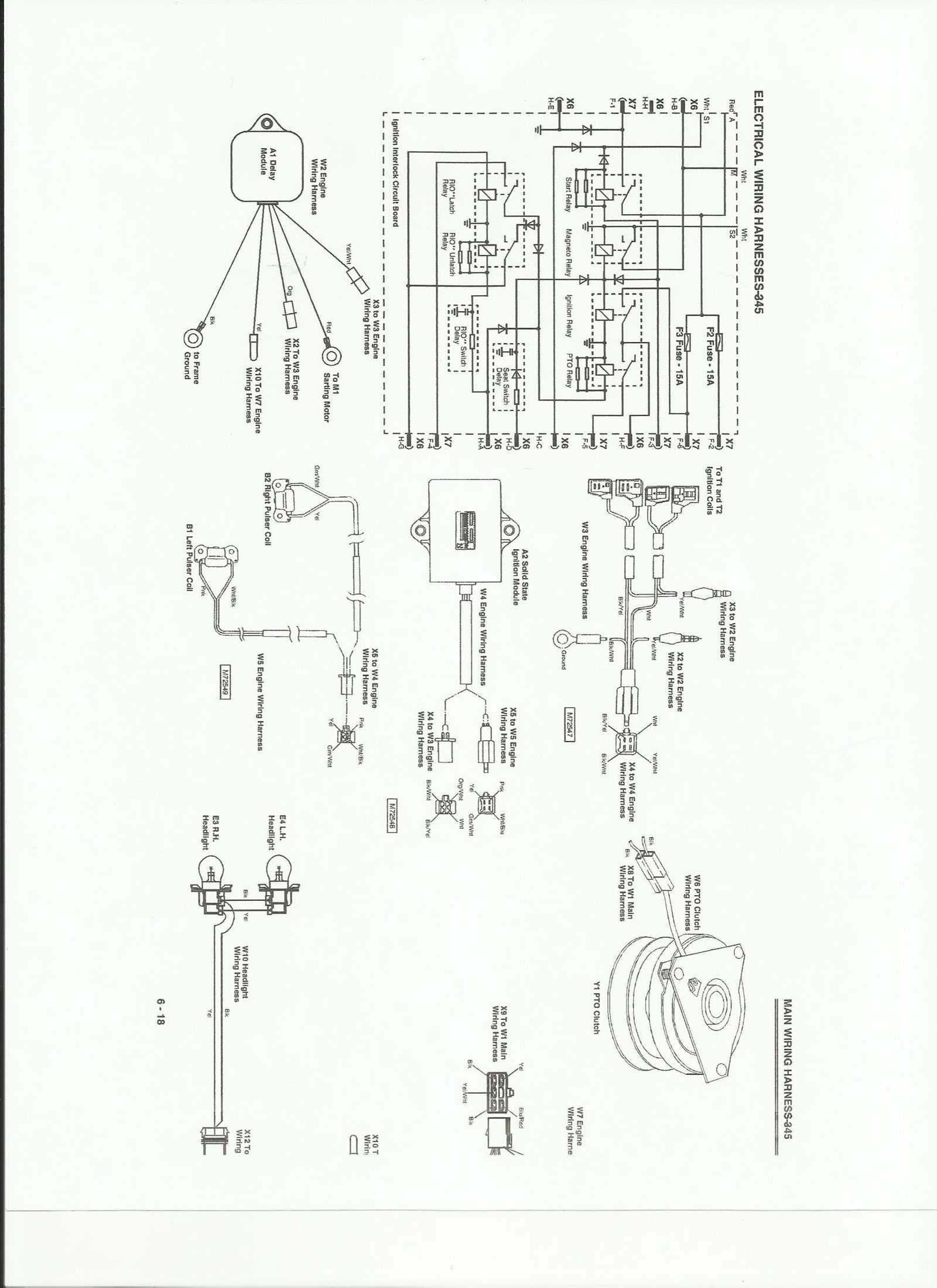 jd 345 wiring diagram