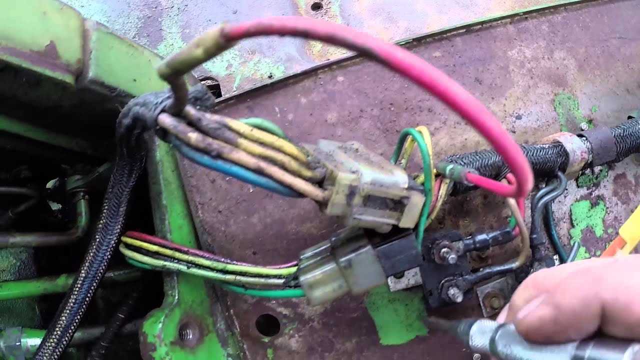 jd 4020 wiring diagram