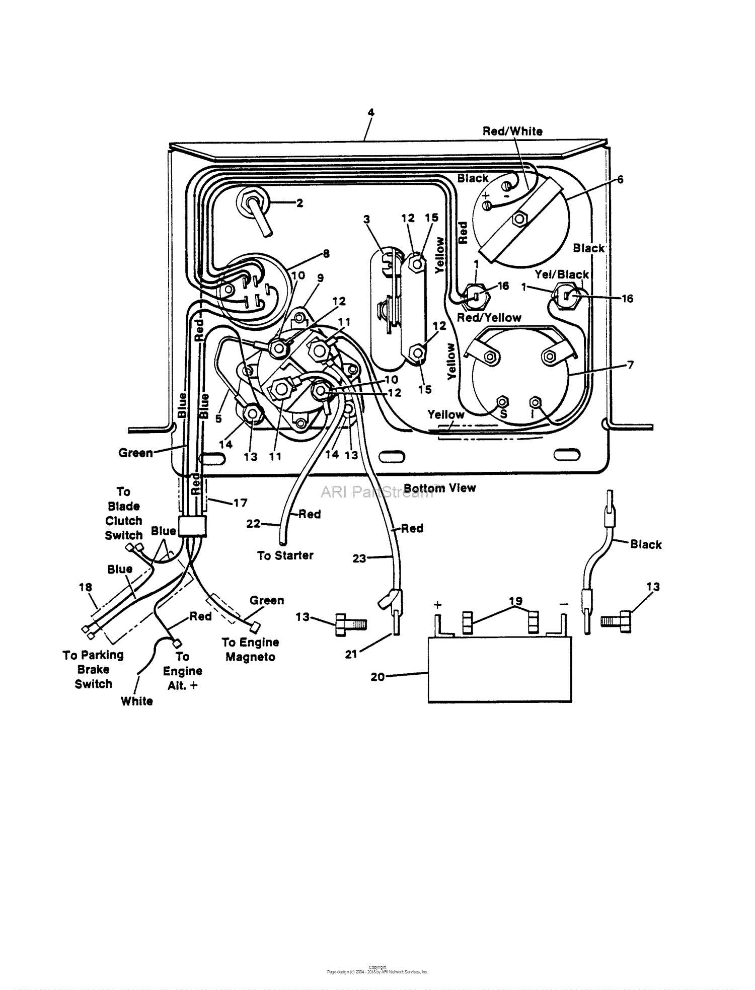 jd 4020 wiring diagram