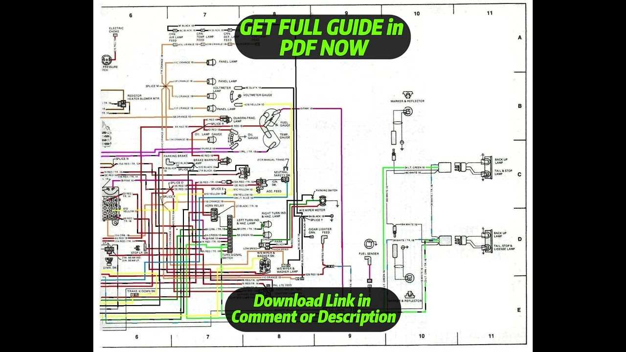 jeep cj7 wiring harness diagram