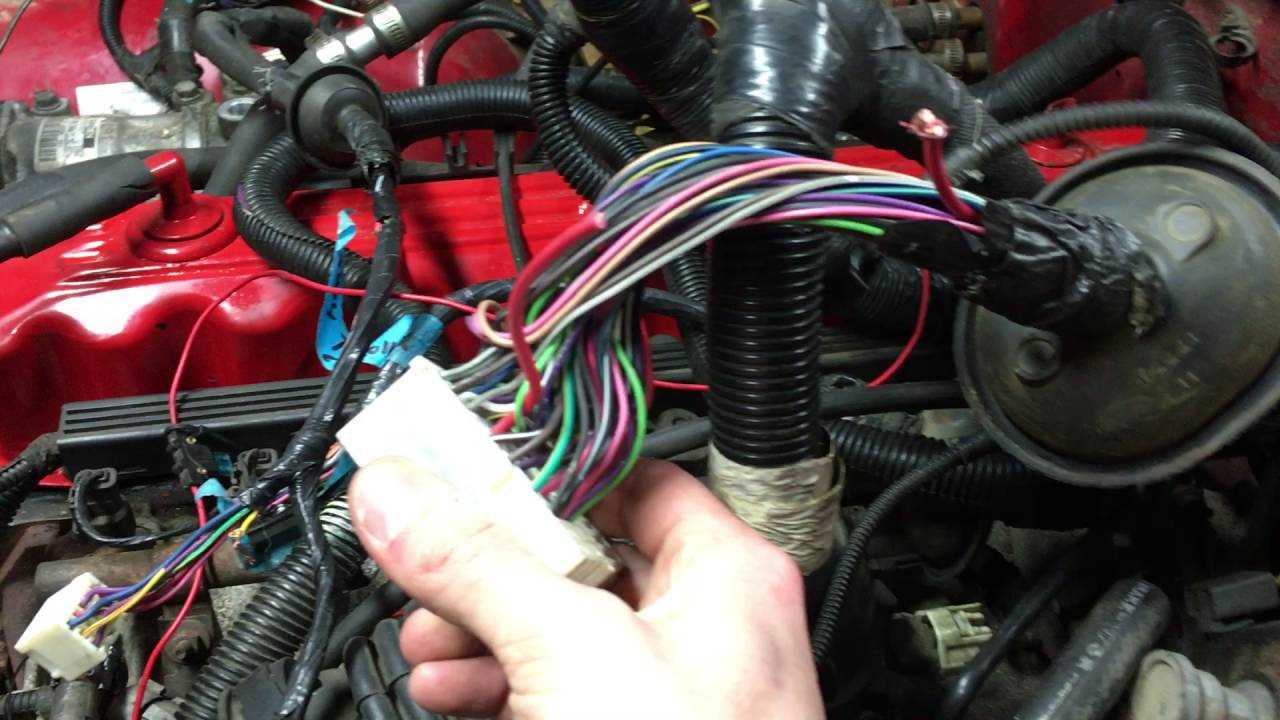 jeep tj wiring harness diagram