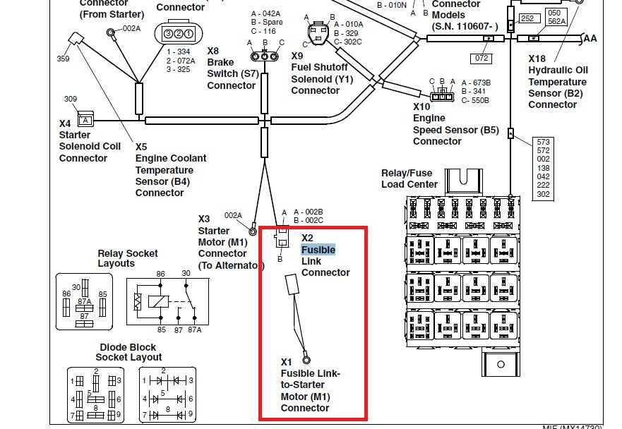 john deere 110 wiring diagram