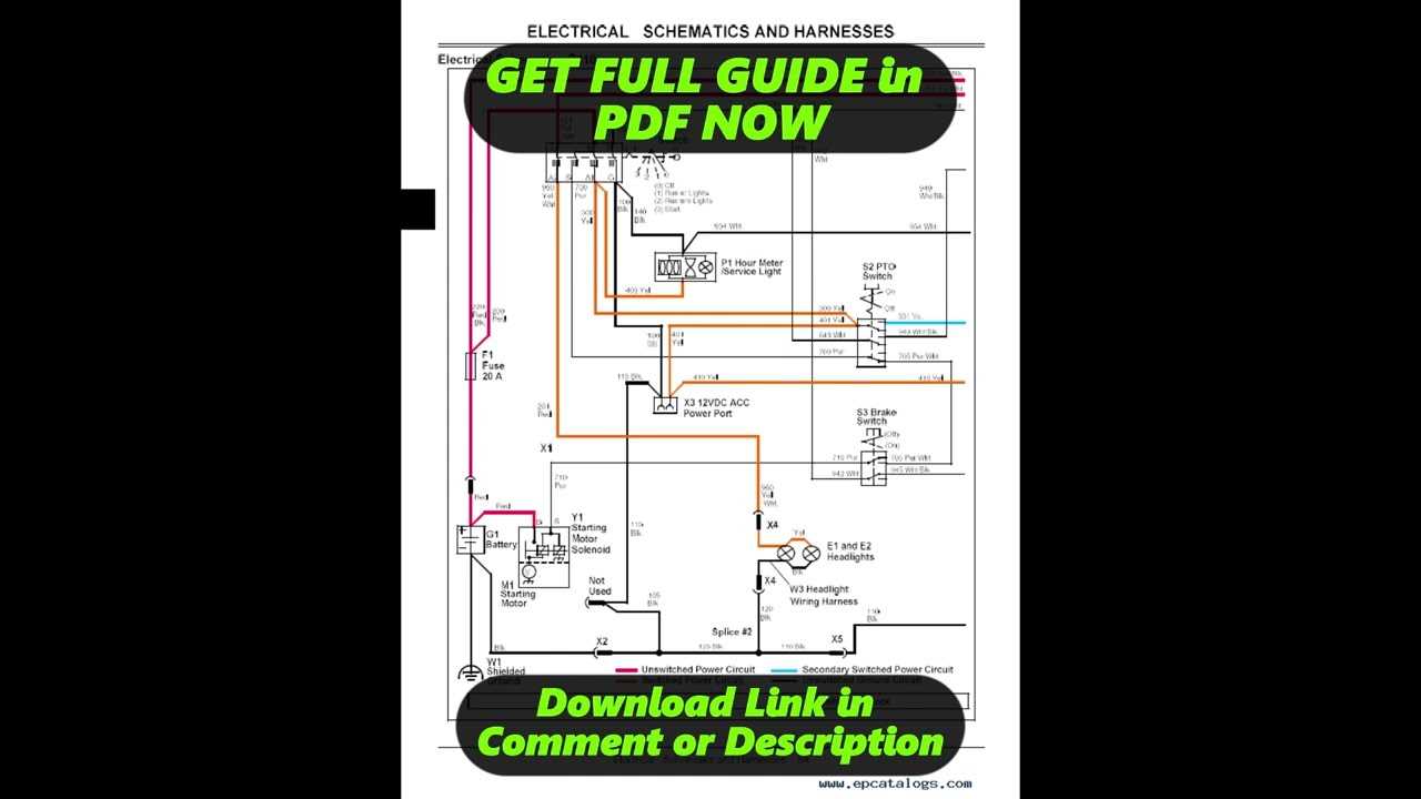 john deere 112 wiring diagram