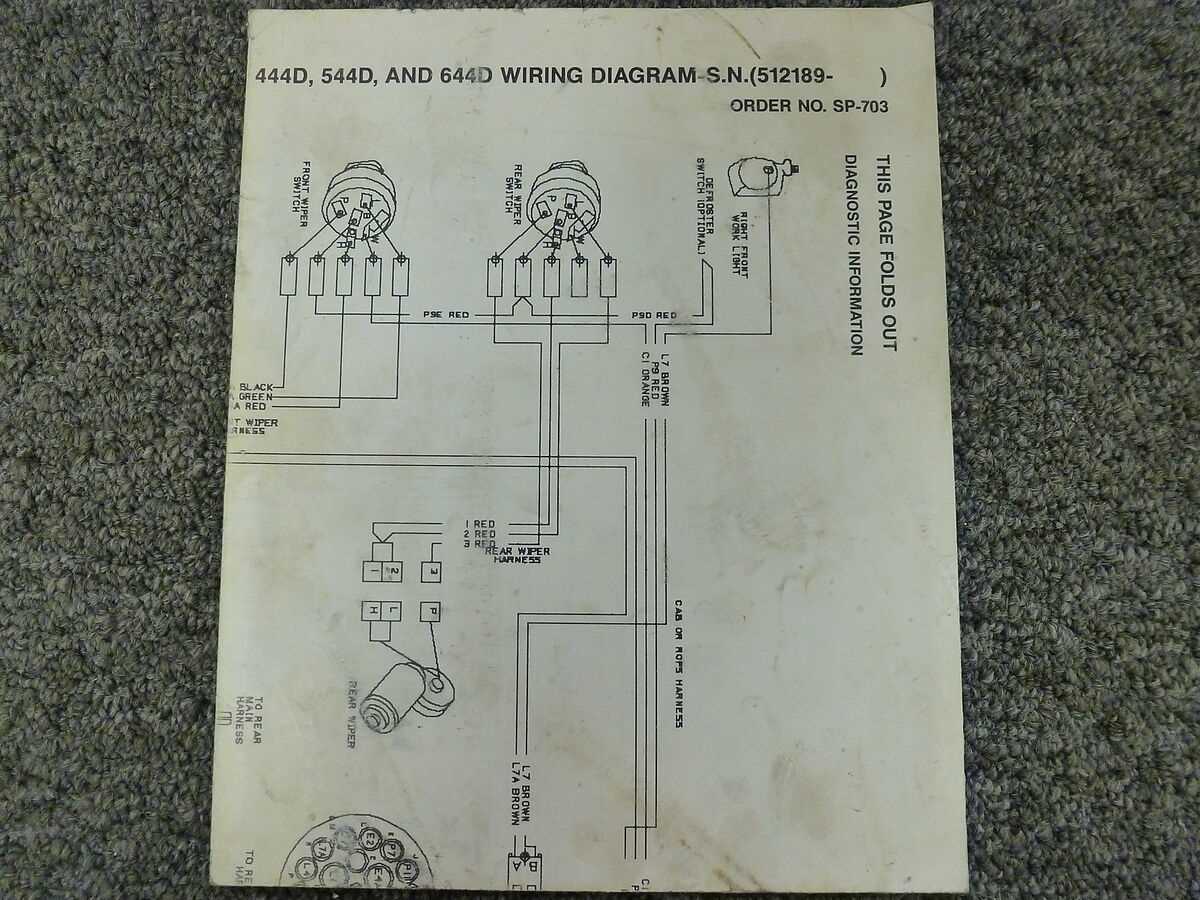 john deere 425 wiring diagram