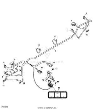 john deere gator wiring diagram