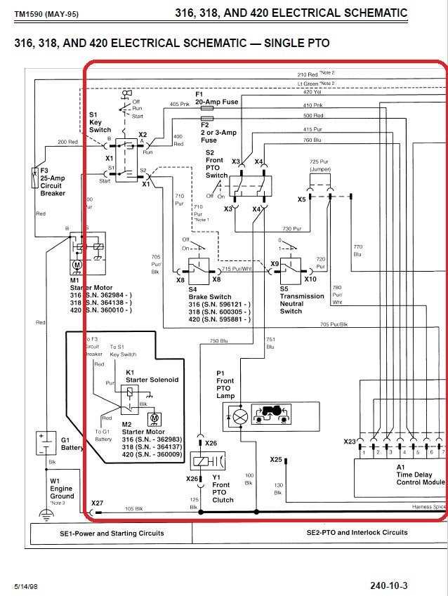 john deere l120 pto clutch wiring diagram