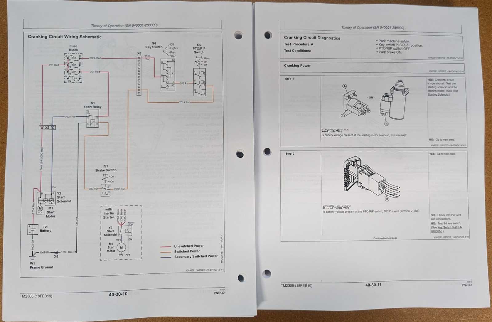 john deere l120 wiring diagram