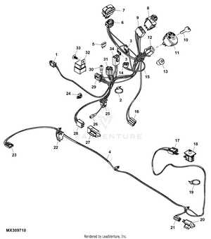 john deere la145 wiring diagram