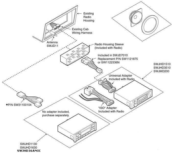 john deere radio wiring diagram