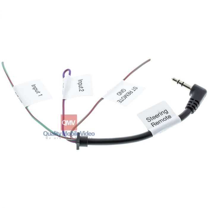 jvc steering wheel control setup wiring diagram