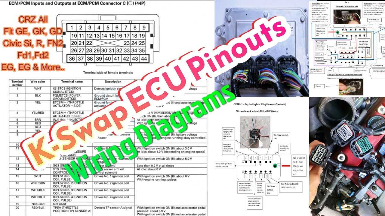 k swap conversion harness wiring diagram