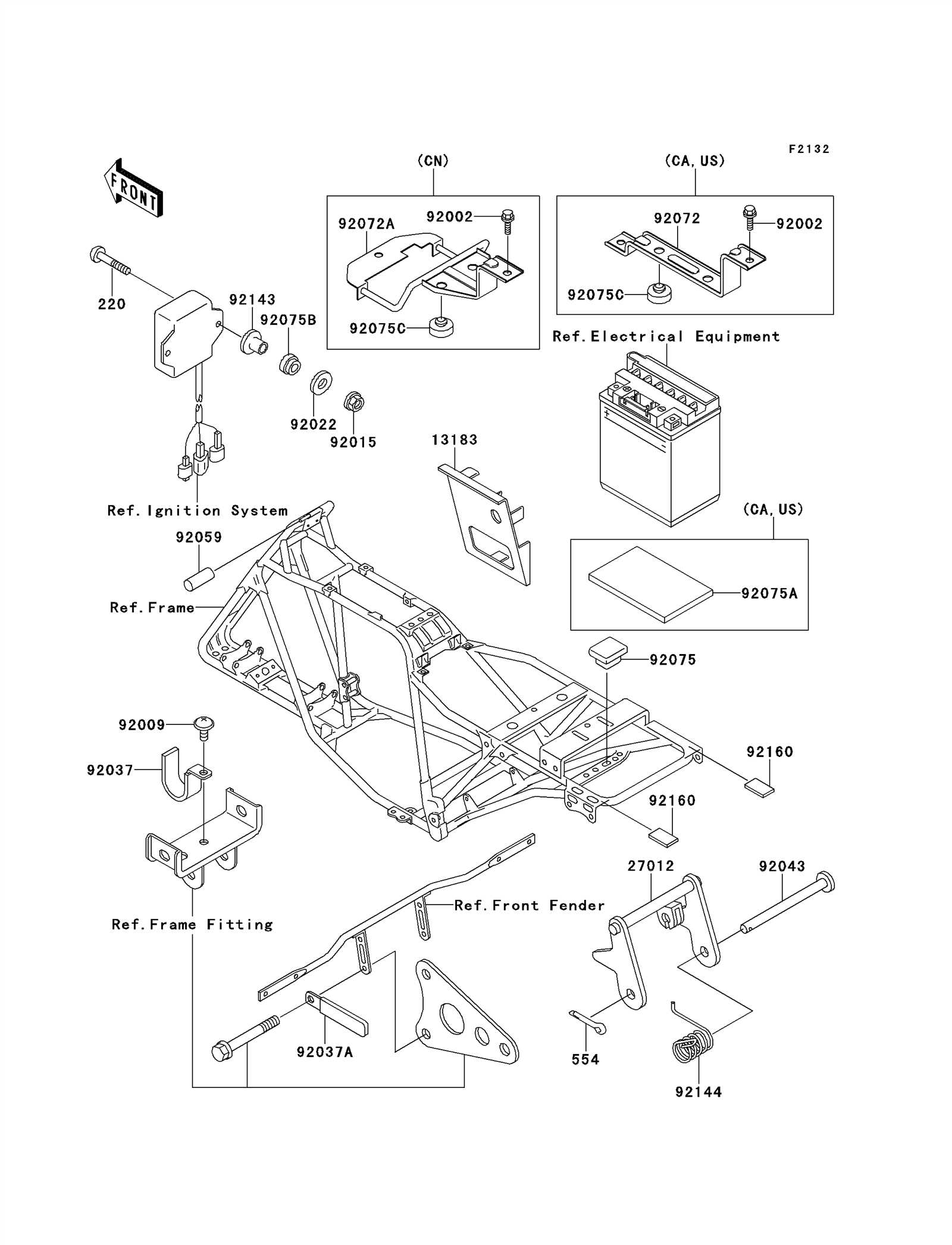 kawasaki 220 bayou wiring diagram