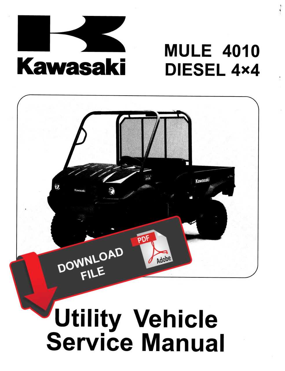 kawasaki mule 4010 wiring diagram