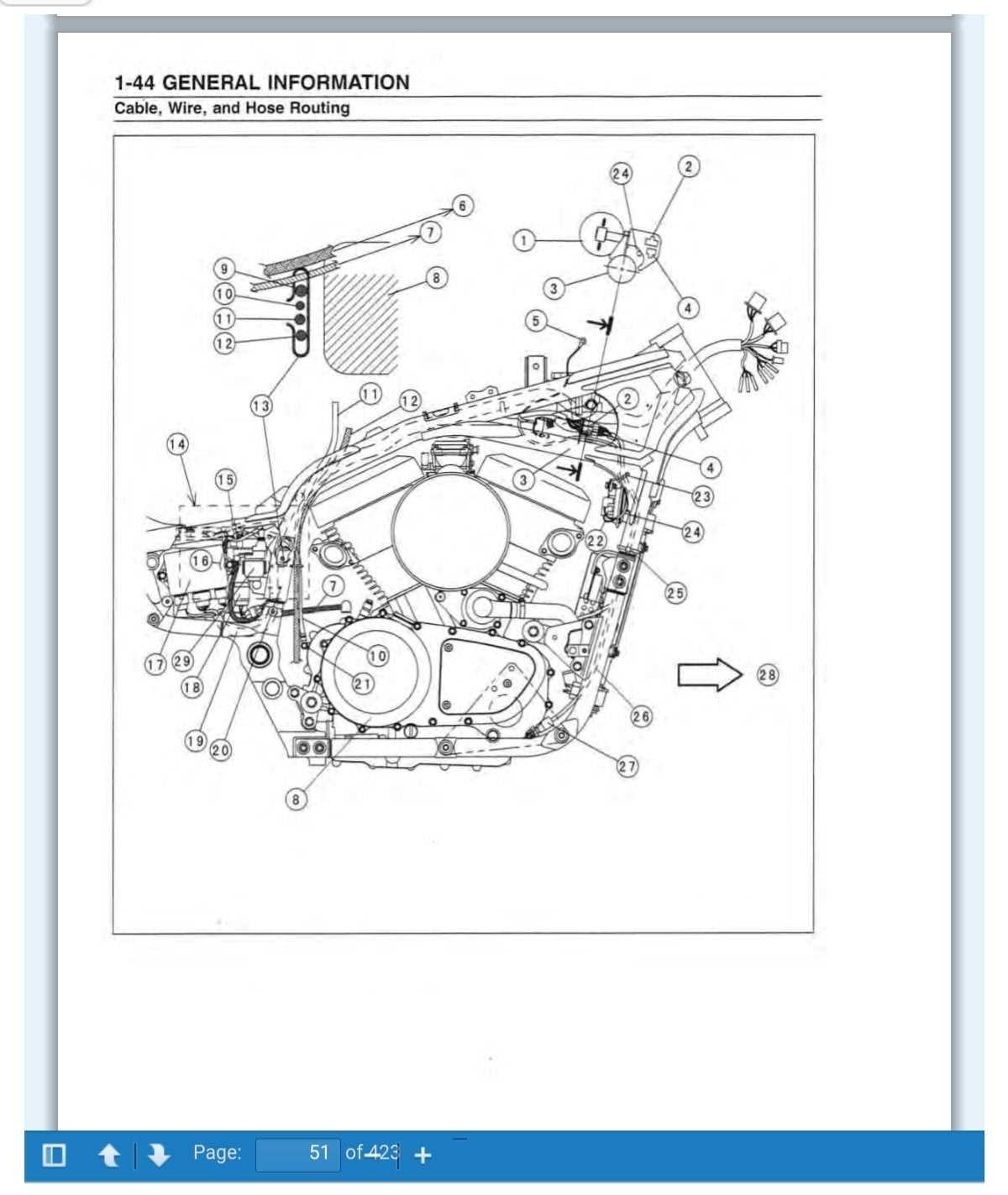 kawasaki vulcan 1500 wiring diagram