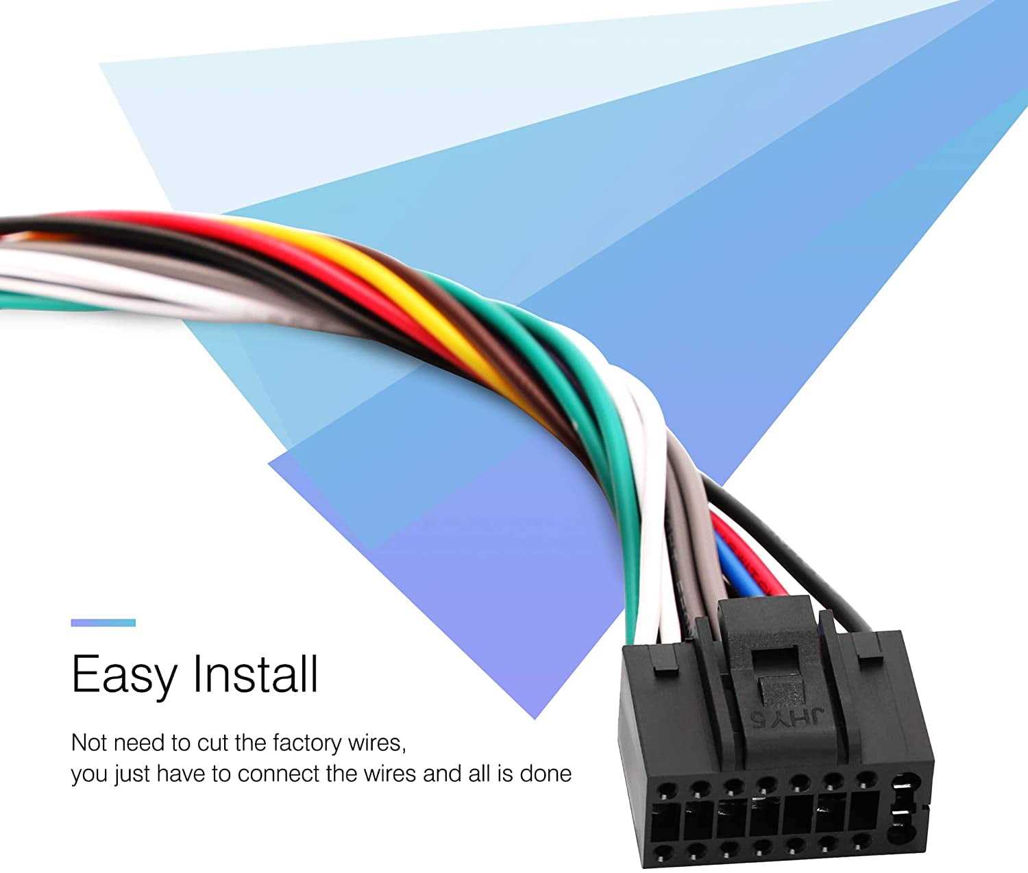 kenwood 16 pin wiring harness diagram