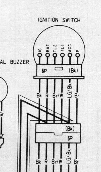 key switch wiring diagram