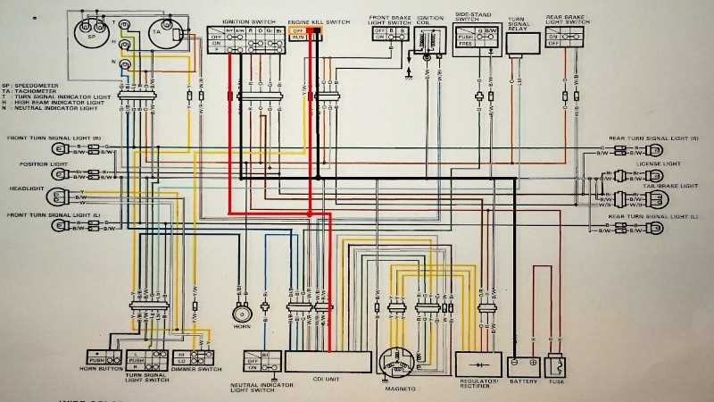 killswitch wiring diagram