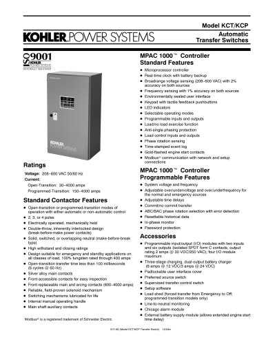 kohler ats wiring diagram