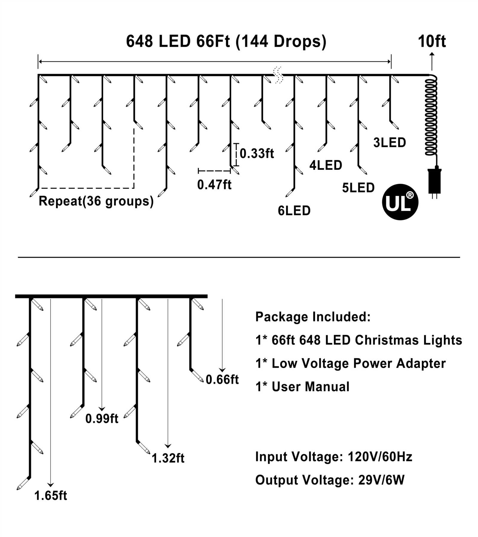 led christmas light wiring diagram