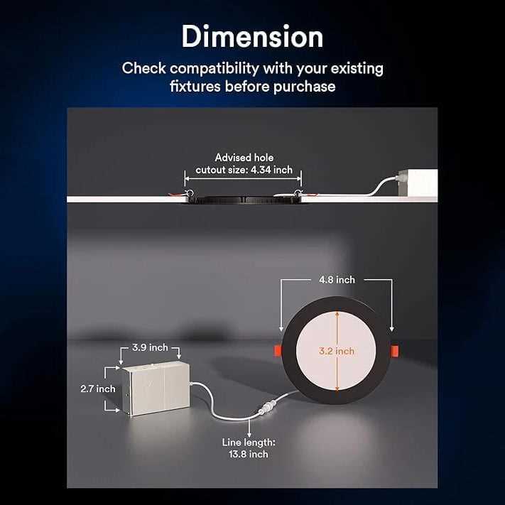 led recessed lighting wiring diagram