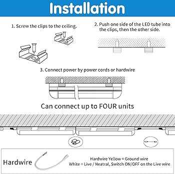 led shop light wiring diagram