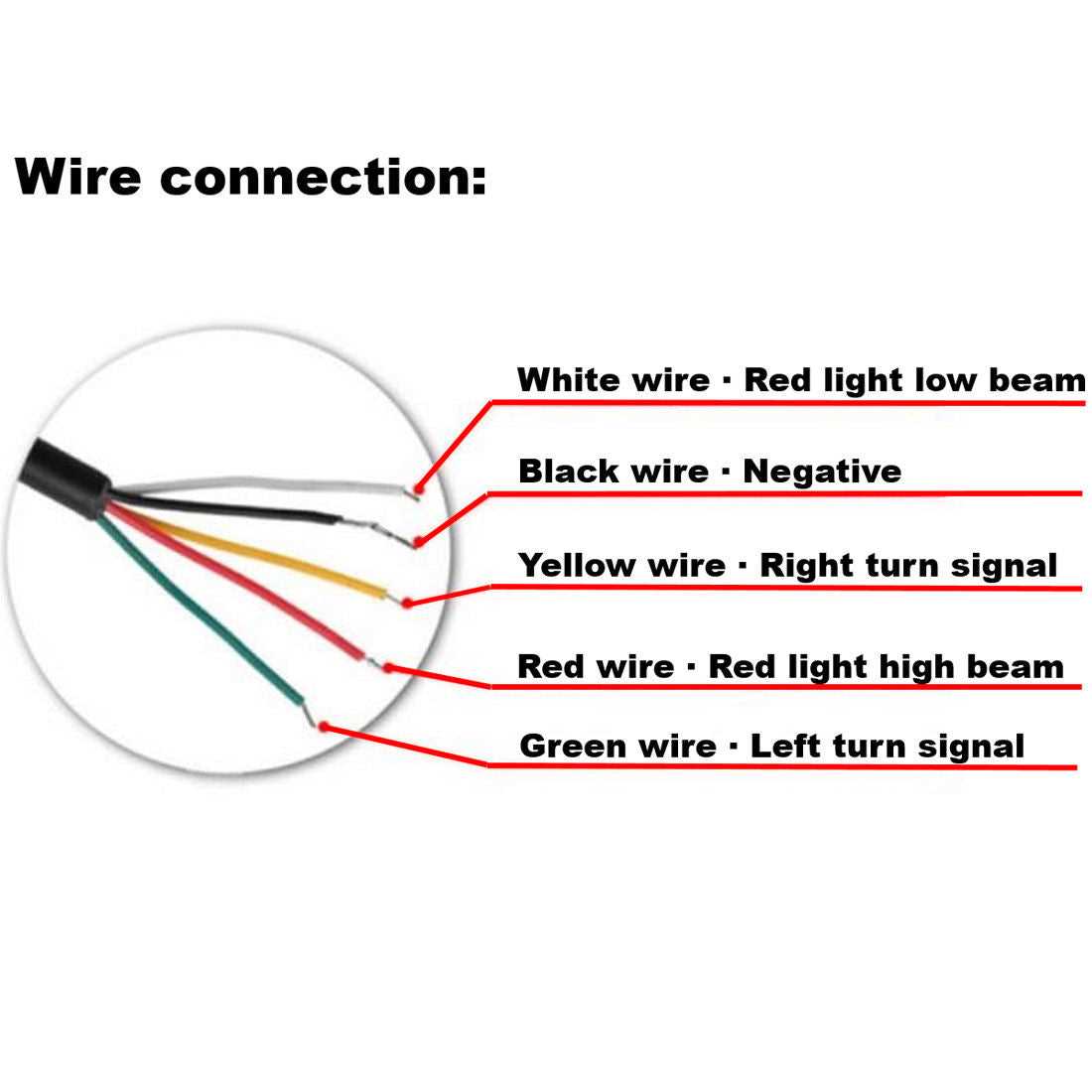 led tail light wiring diagram