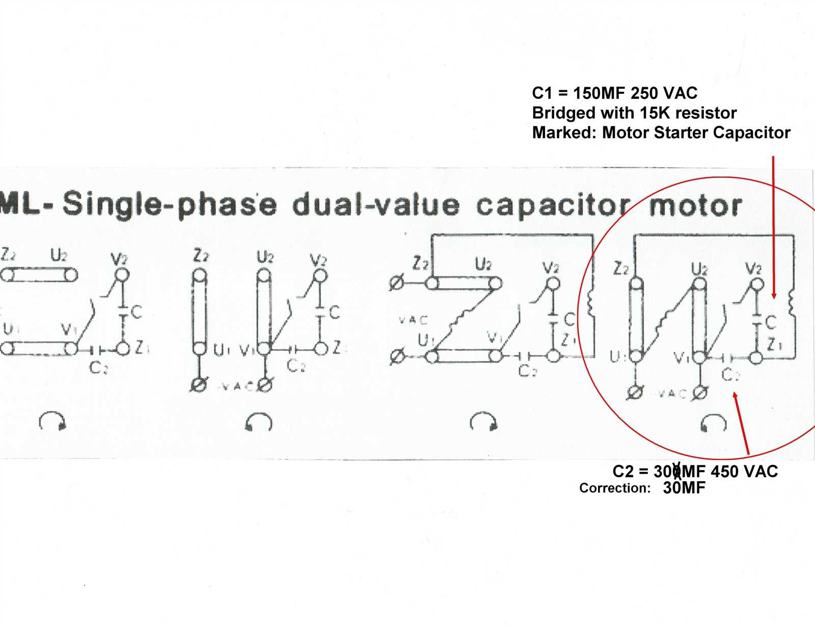 leeson motor wiring diagram