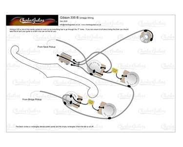 les paul wiring diagram 50s