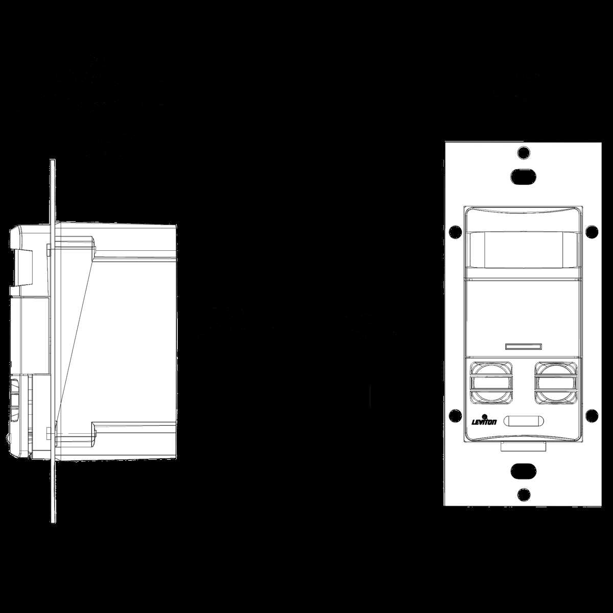 leviton 3 way motion sensor switch wiring diagram