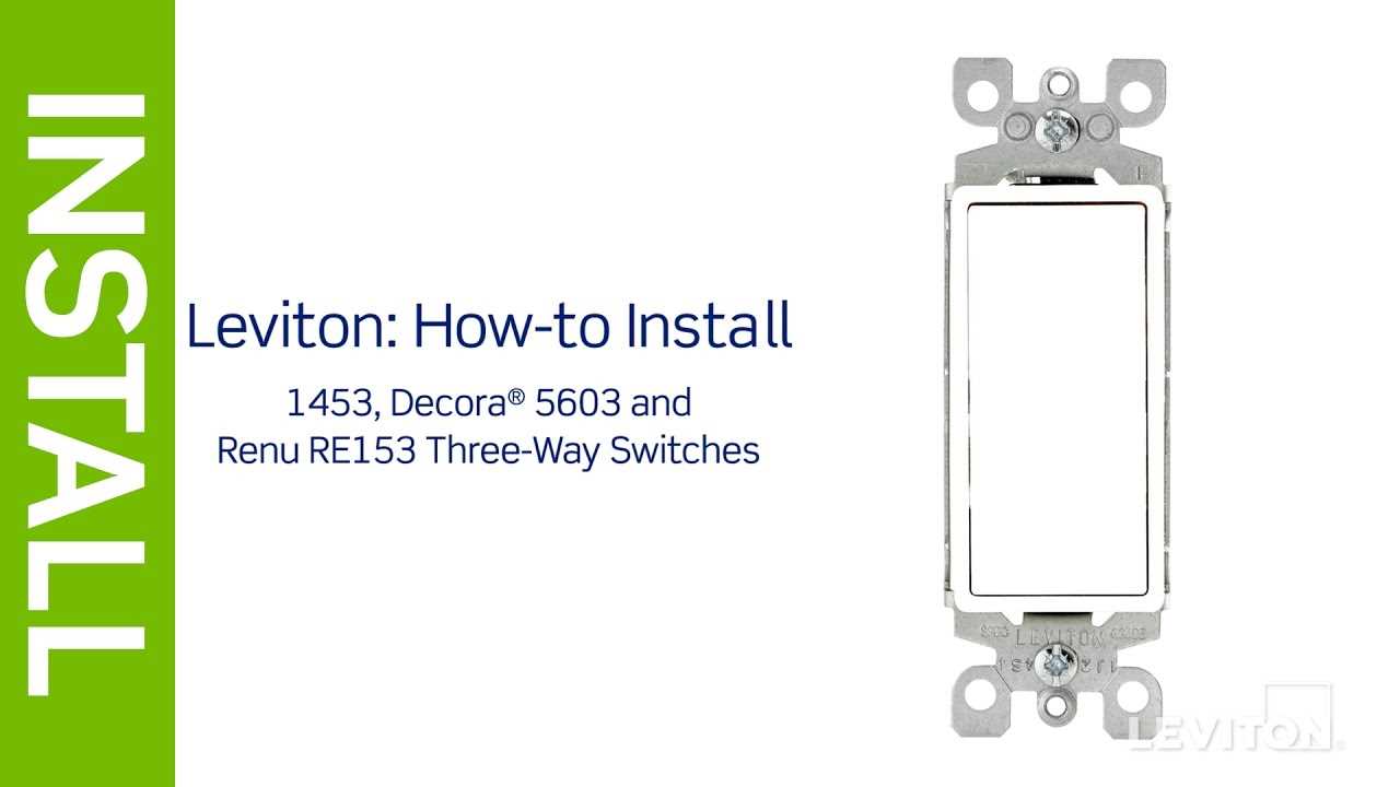 leviton 3 way switch wiring diagram decora