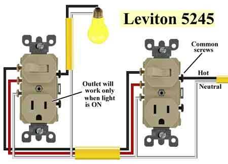 leviton two switch wiring diagram