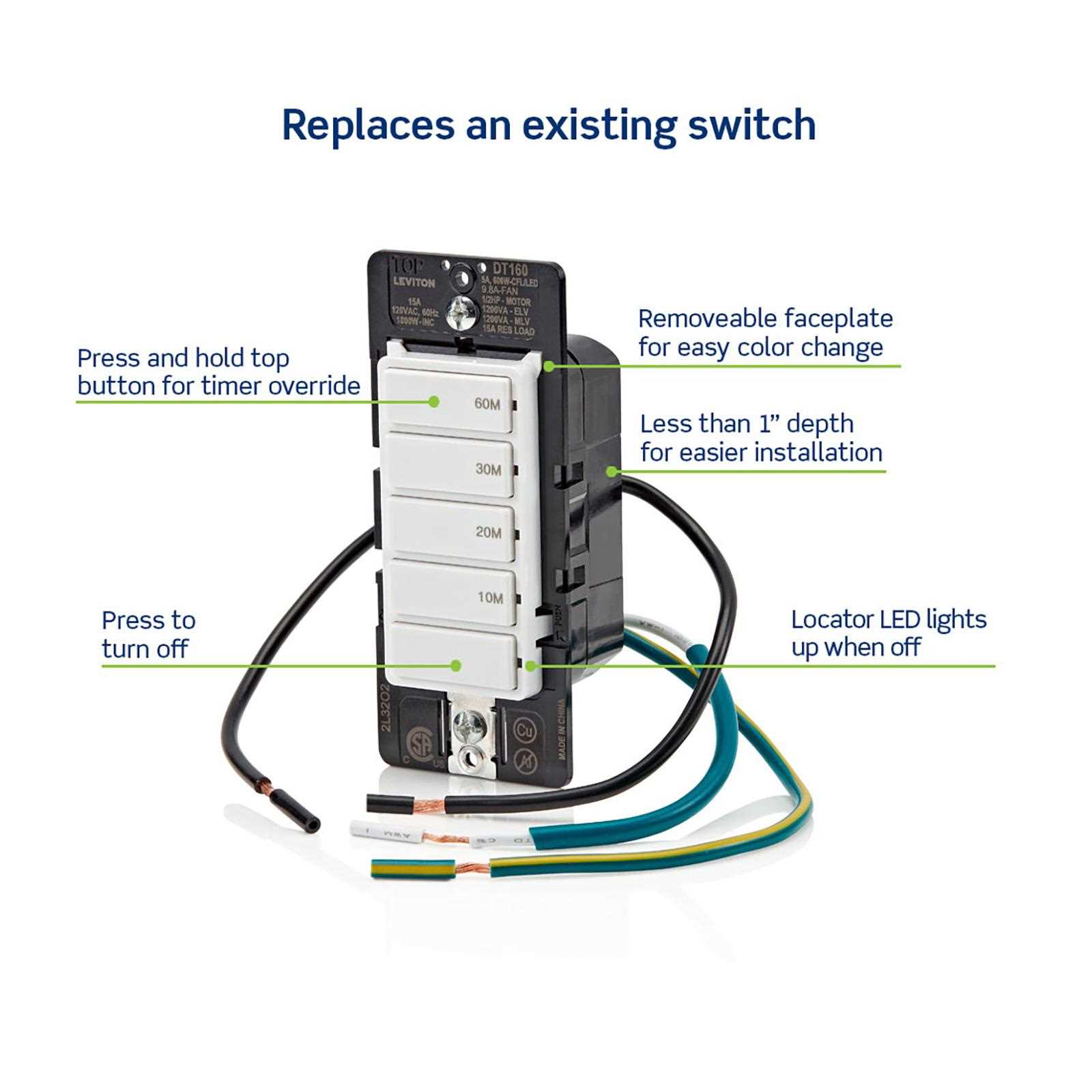 leviton wiring diagram