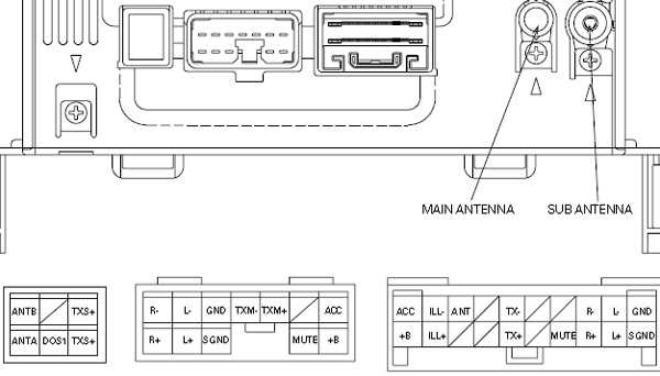 lexus radio wiring diagram