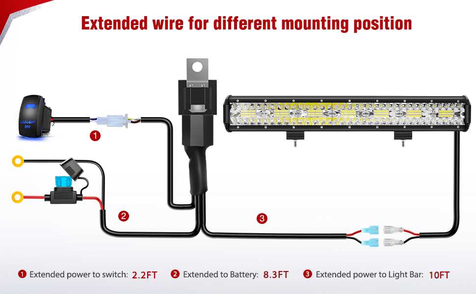 light bar switch wiring diagram