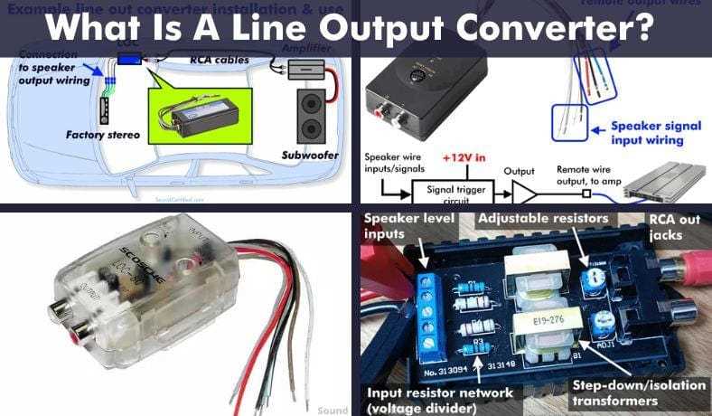 llc1 2 channel line output converter wiring diagram