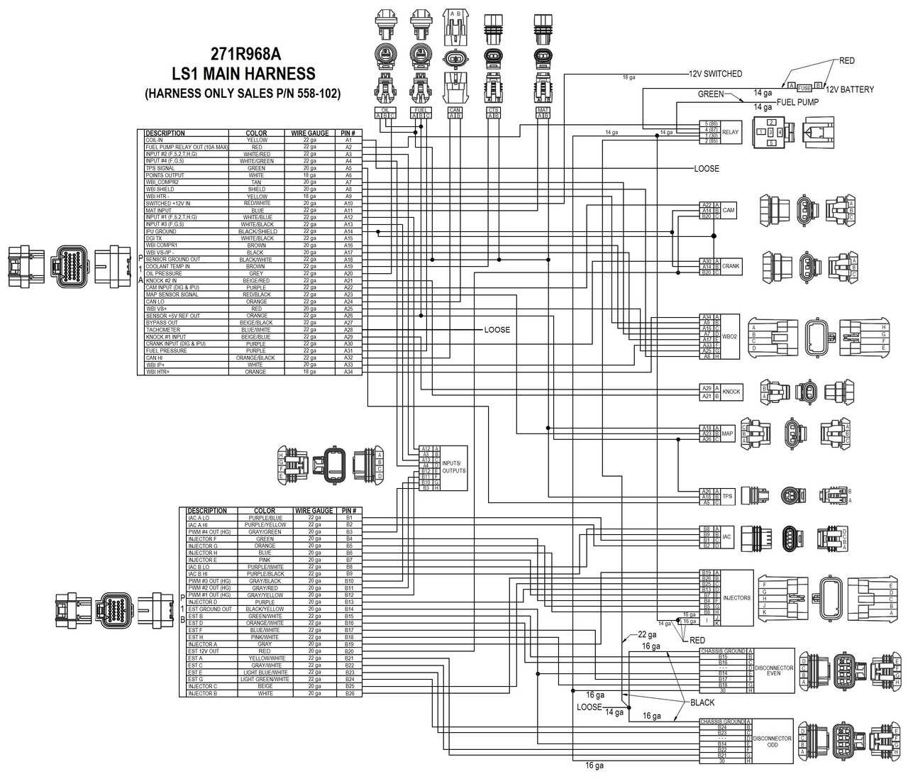 ls1 wiring diagram