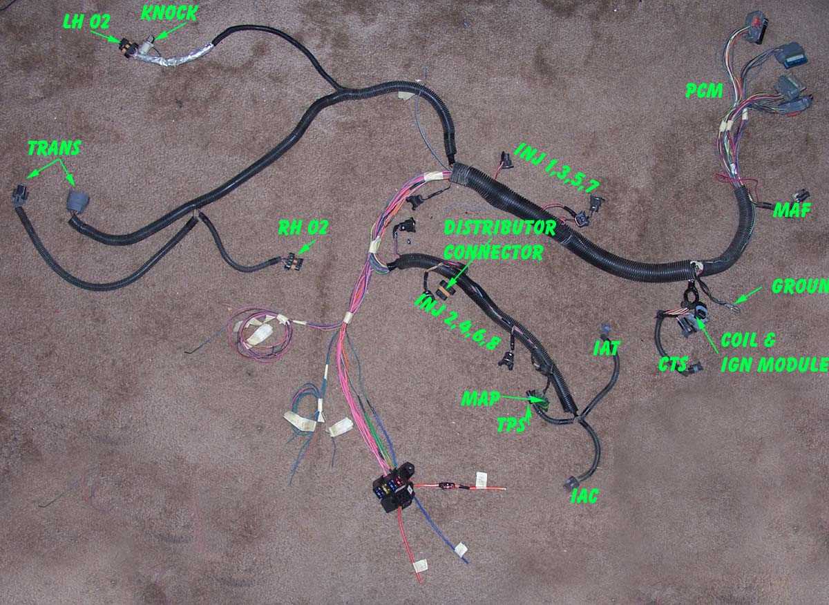 lt1 swap wiring diagram